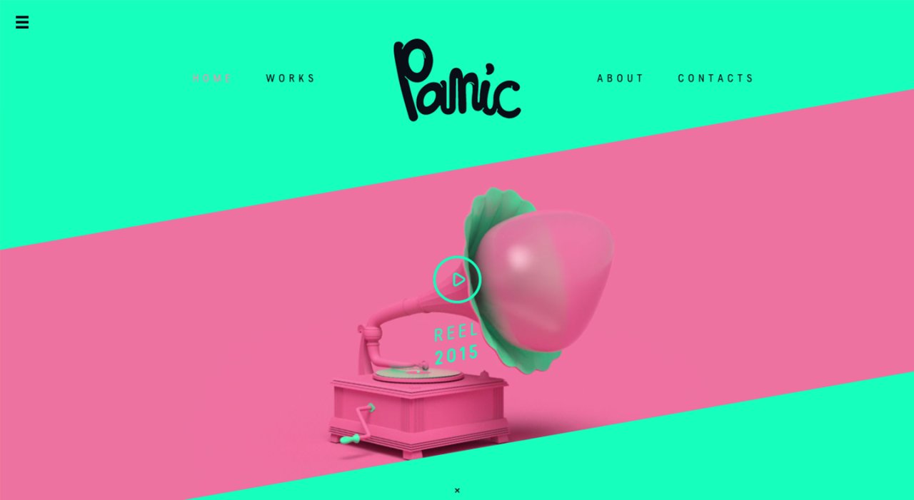 Panic on Minimal Gallery