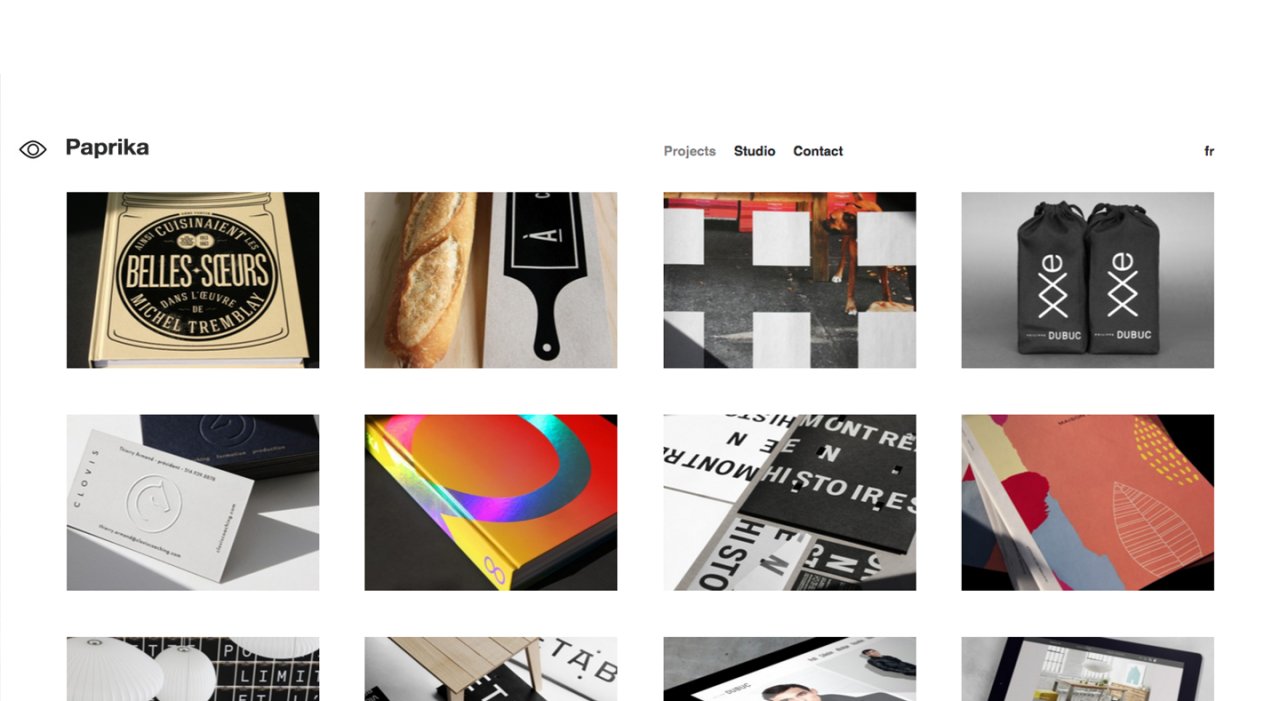 Paprika on Minimal Gallery