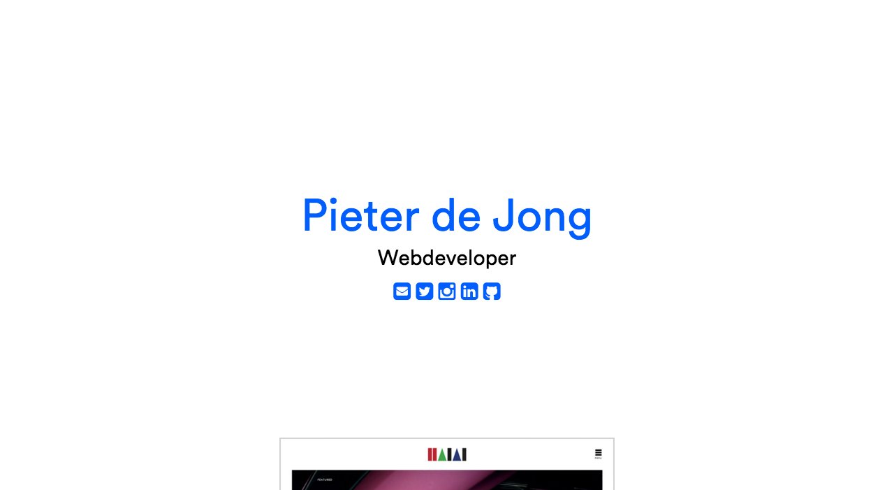 Pieter de Jong on Minimal Gallery