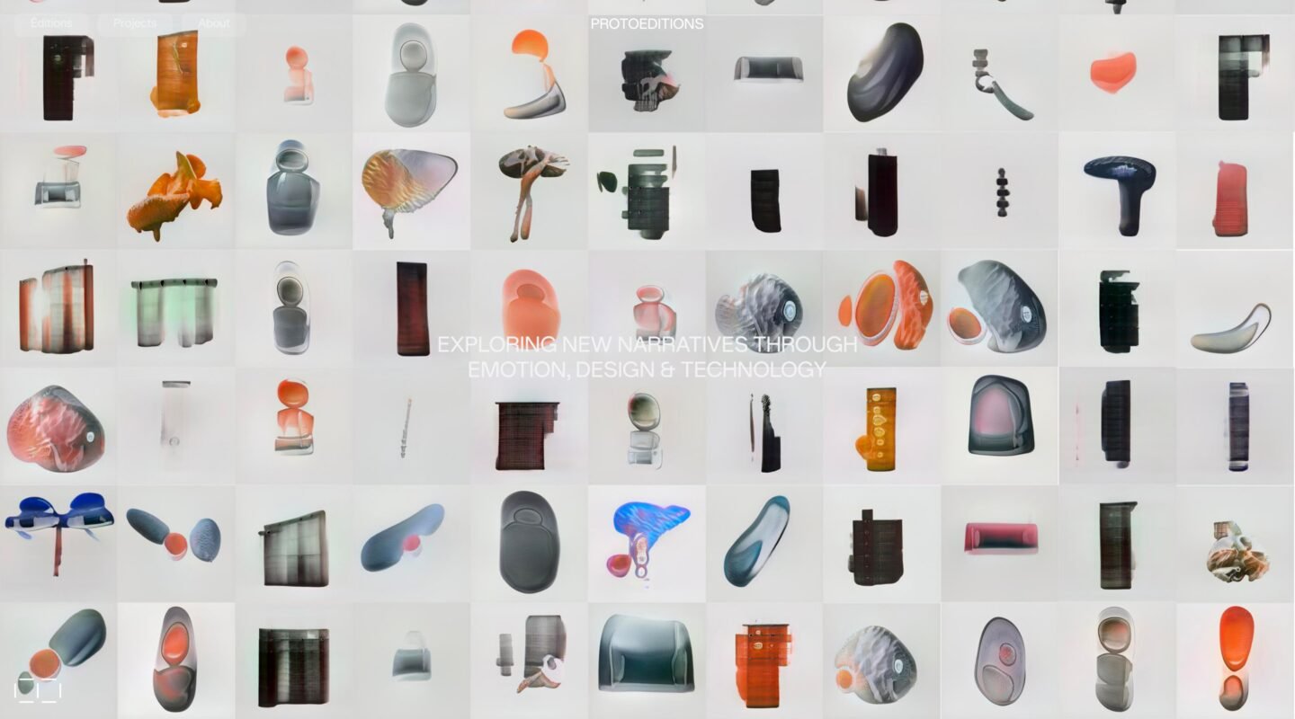 ProtoÉditions on Minimal Gallery