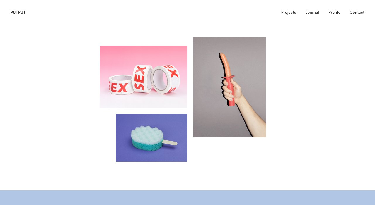 PUTPUT on Minimal Gallery