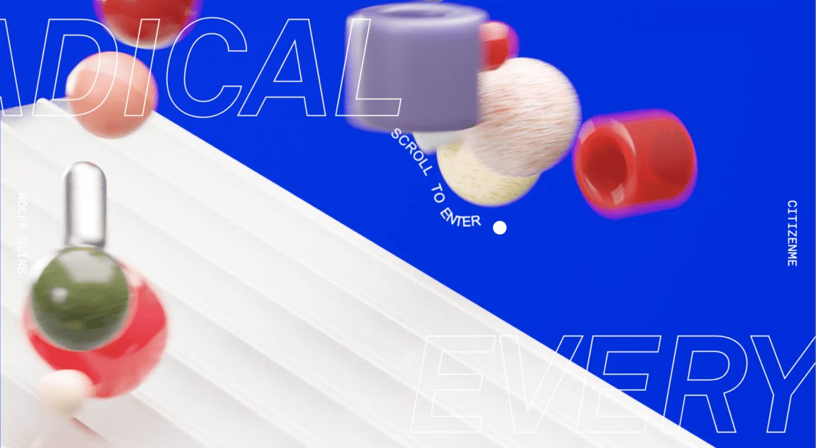 Radical Everything on Minimal Gallery