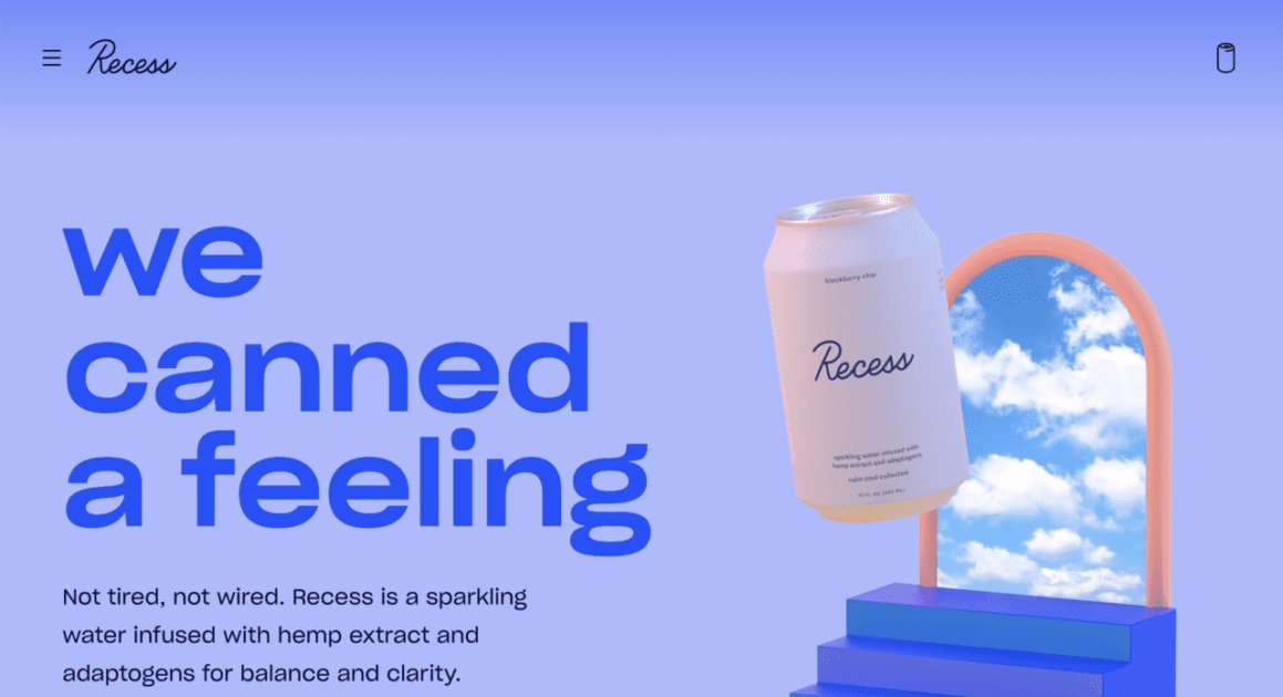 Recess on Minimal Gallery