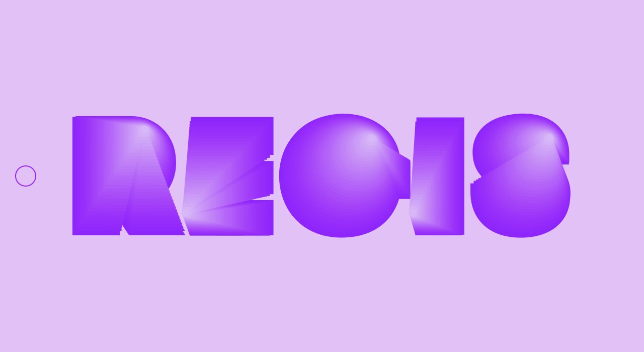 Regis Biron on Minimal Gallery