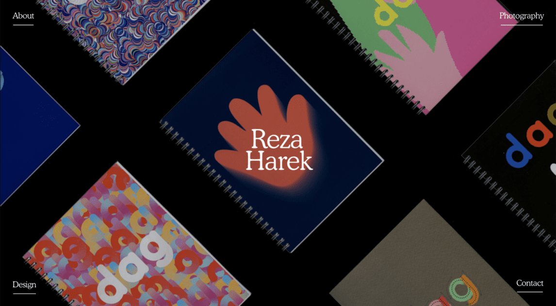 Reza Harek on Minimal Gallery