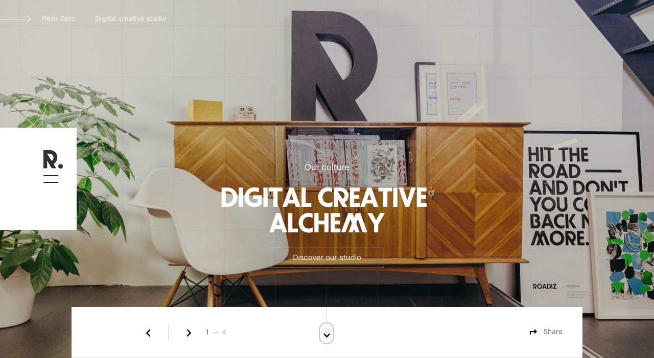Rezo Zero on Minimal Gallery