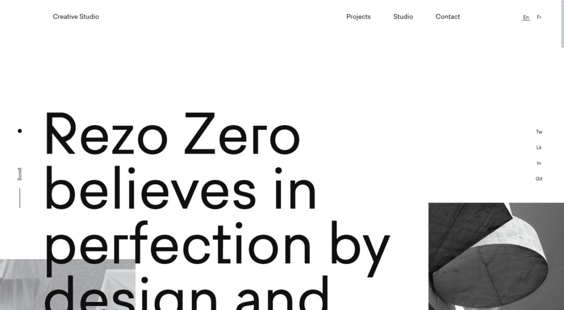 Rezo Zero on Minimal Gallery