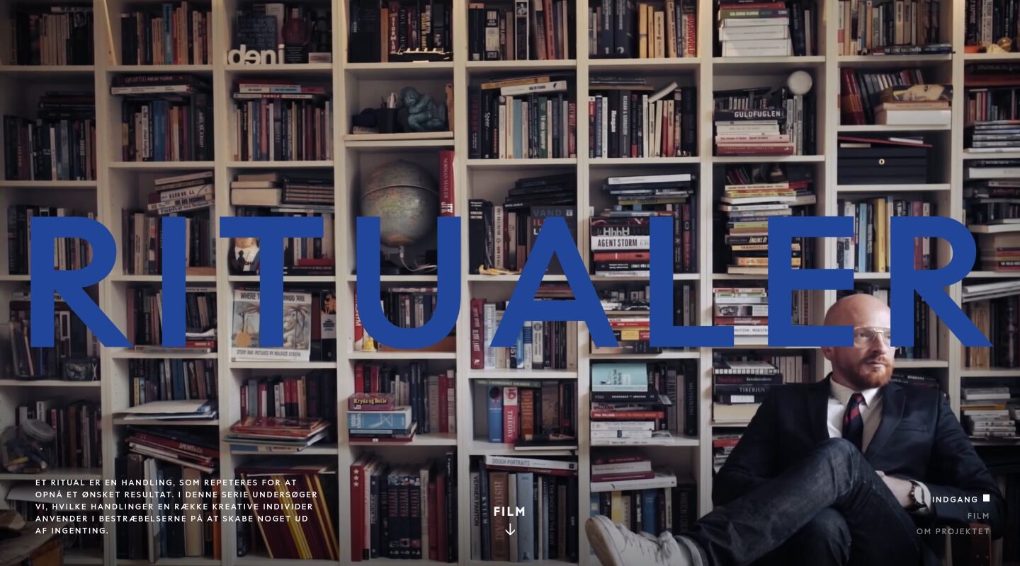 Ritualer on Minimal Gallery