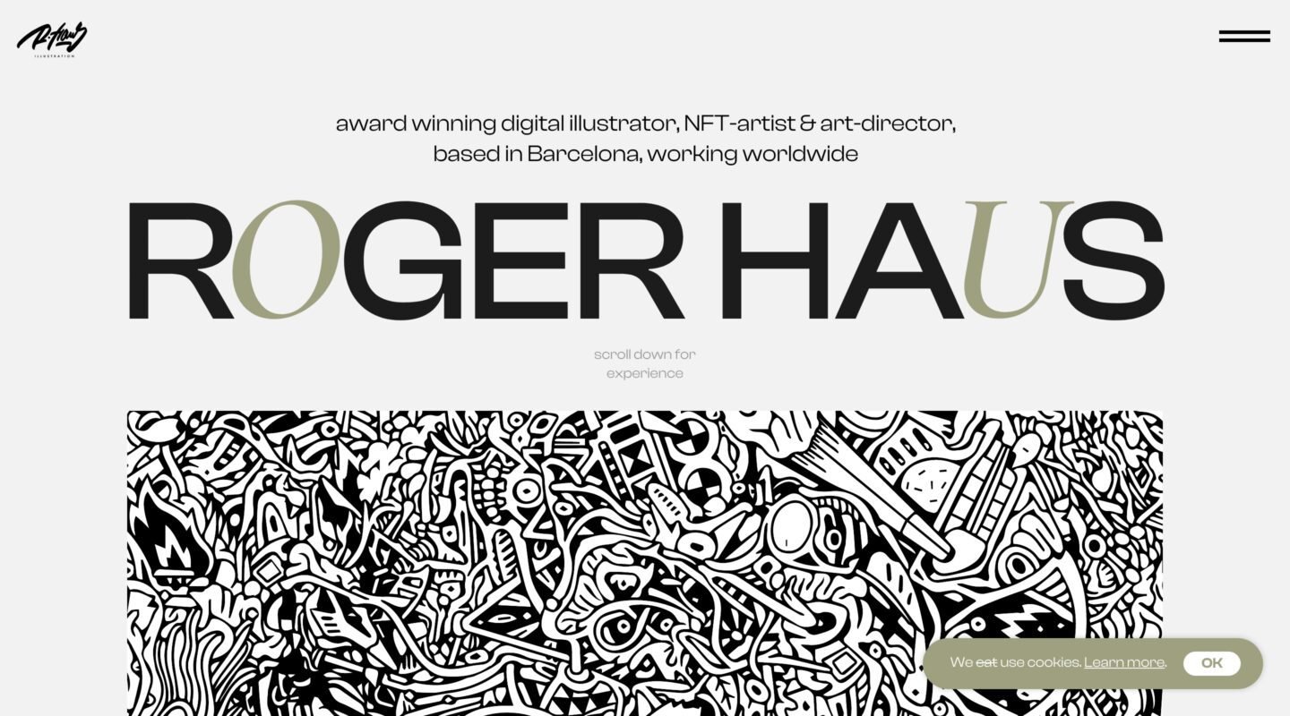 Roger Haus on Minimal Gallery