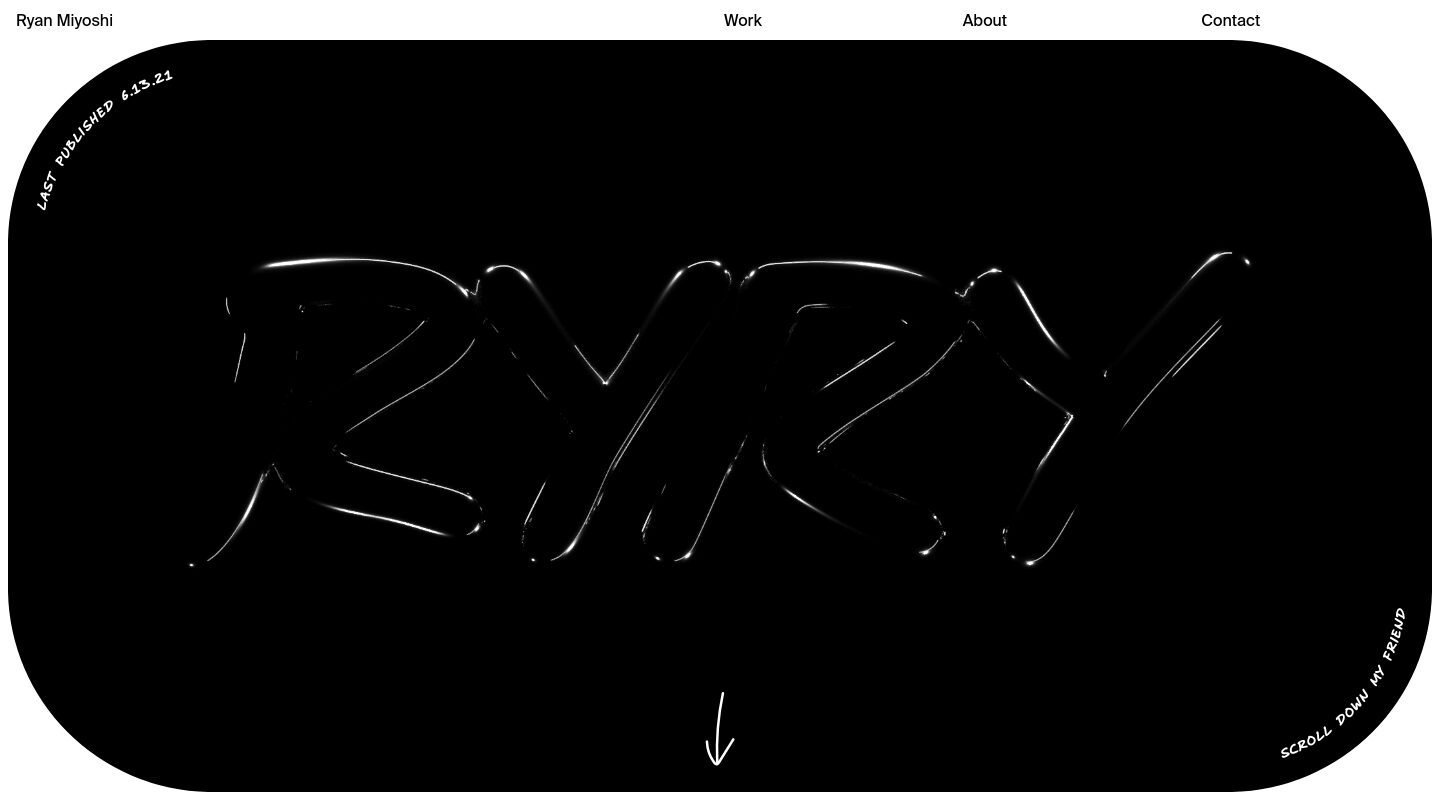 Ryan Miyoshi on Minimal Gallery