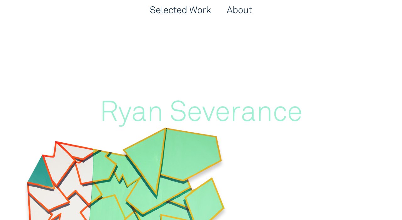 Ryan Severance on Minimal Gallery