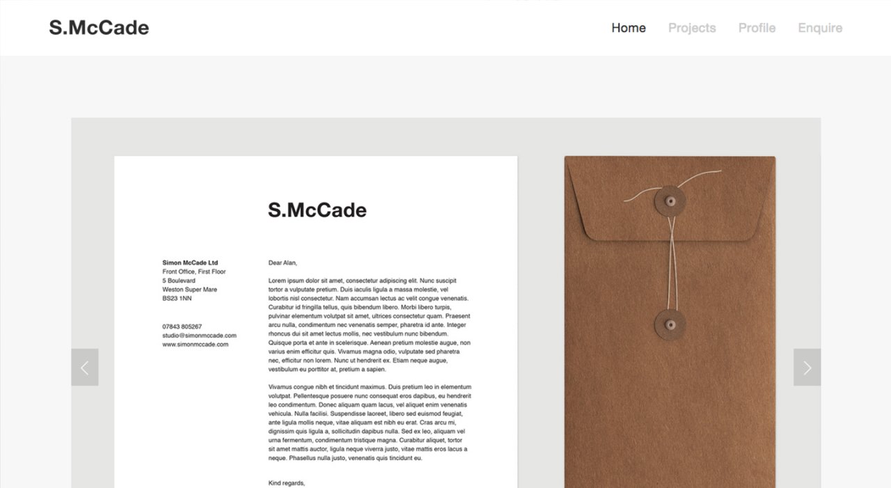 S.McCade on Minimal Gallery