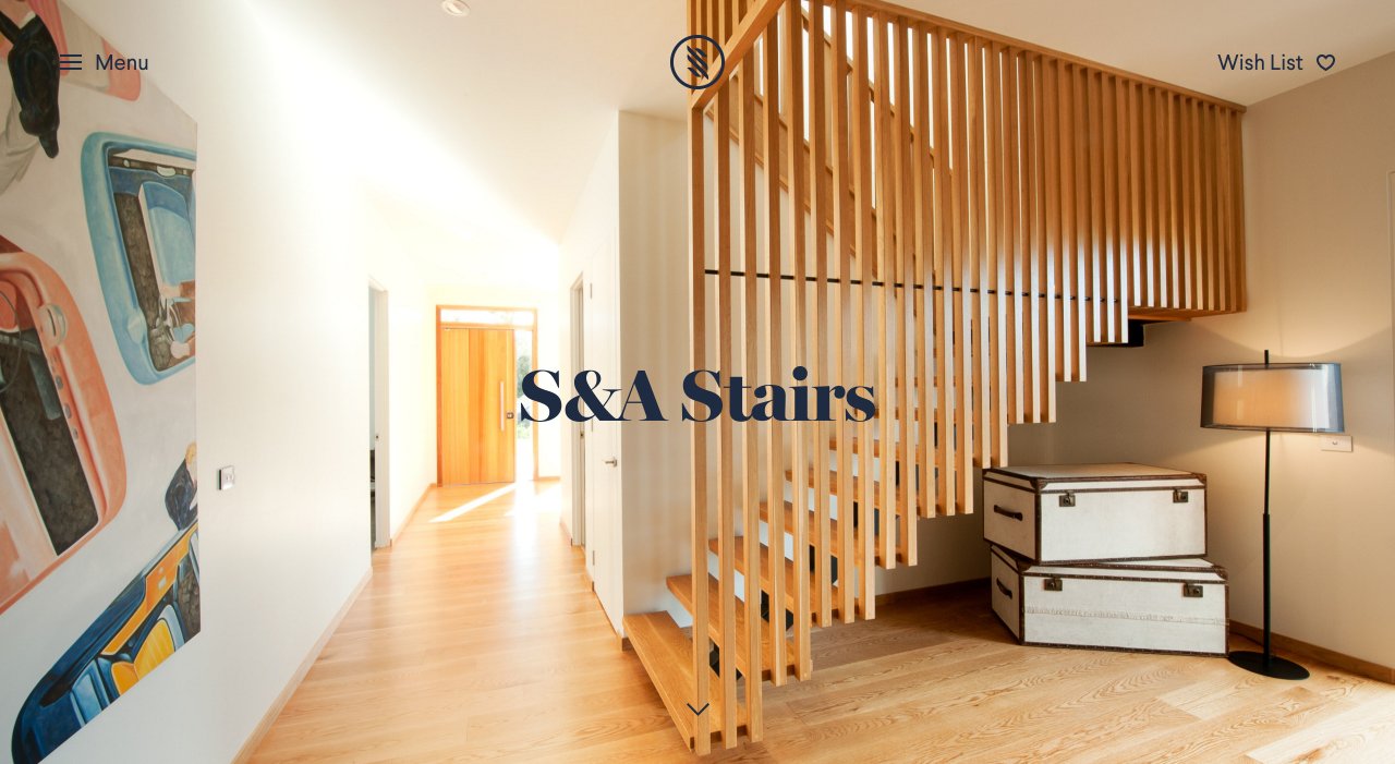 S&A Stairs on Minimal Gallery