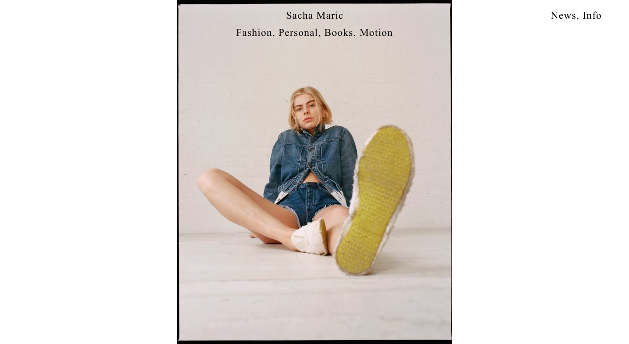 Sacha Maric on Minimal Gallery
