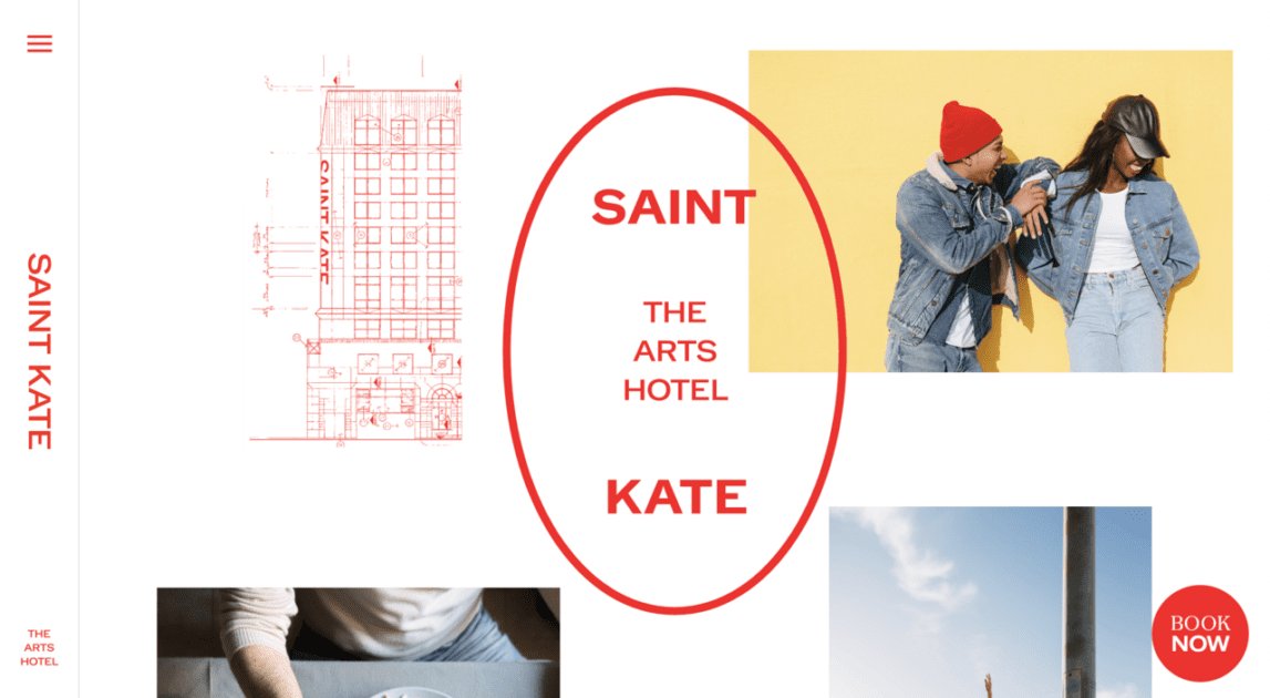 Saint Kate on Minimal Gallery