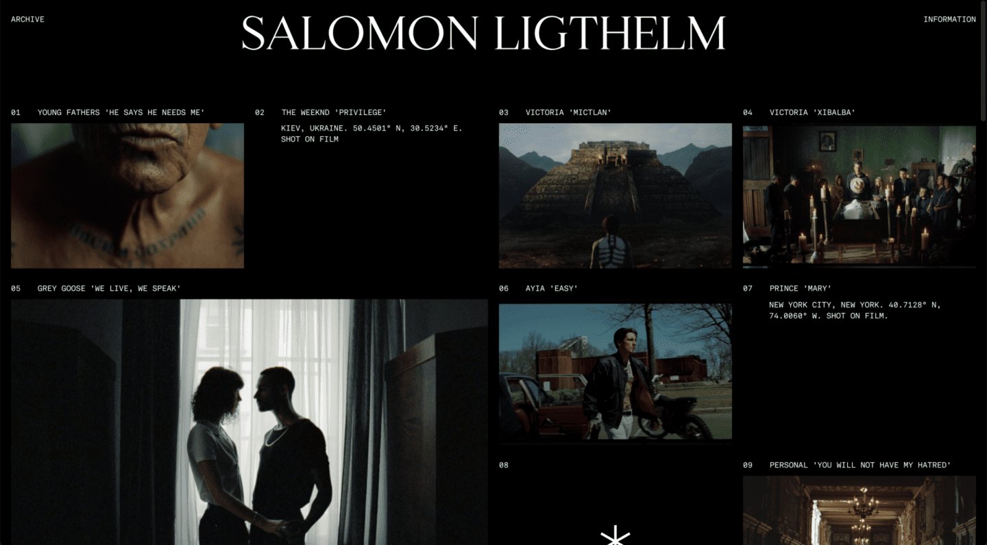 Salomon Ligthelm on Minimal Gallery