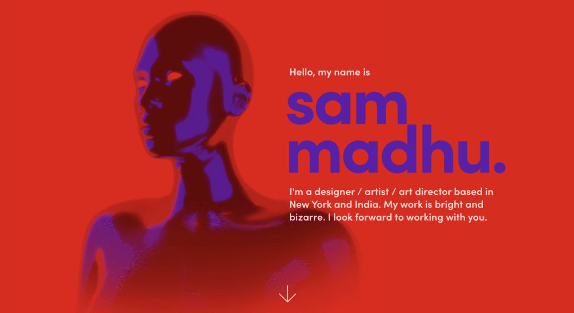 Sam Madhu on Minimal Gallery