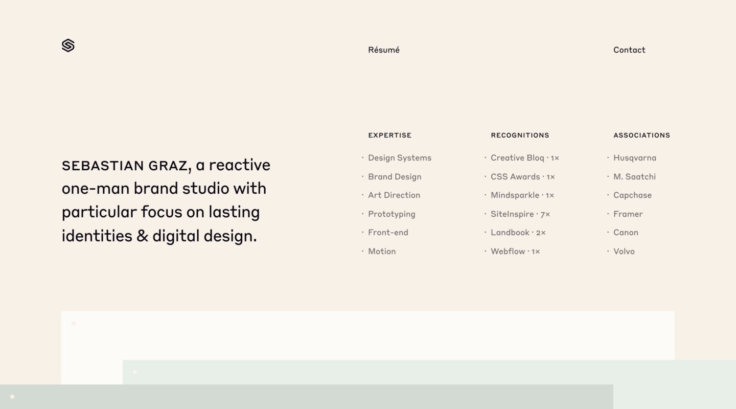 Sebastian Graz on Minimal Gallery