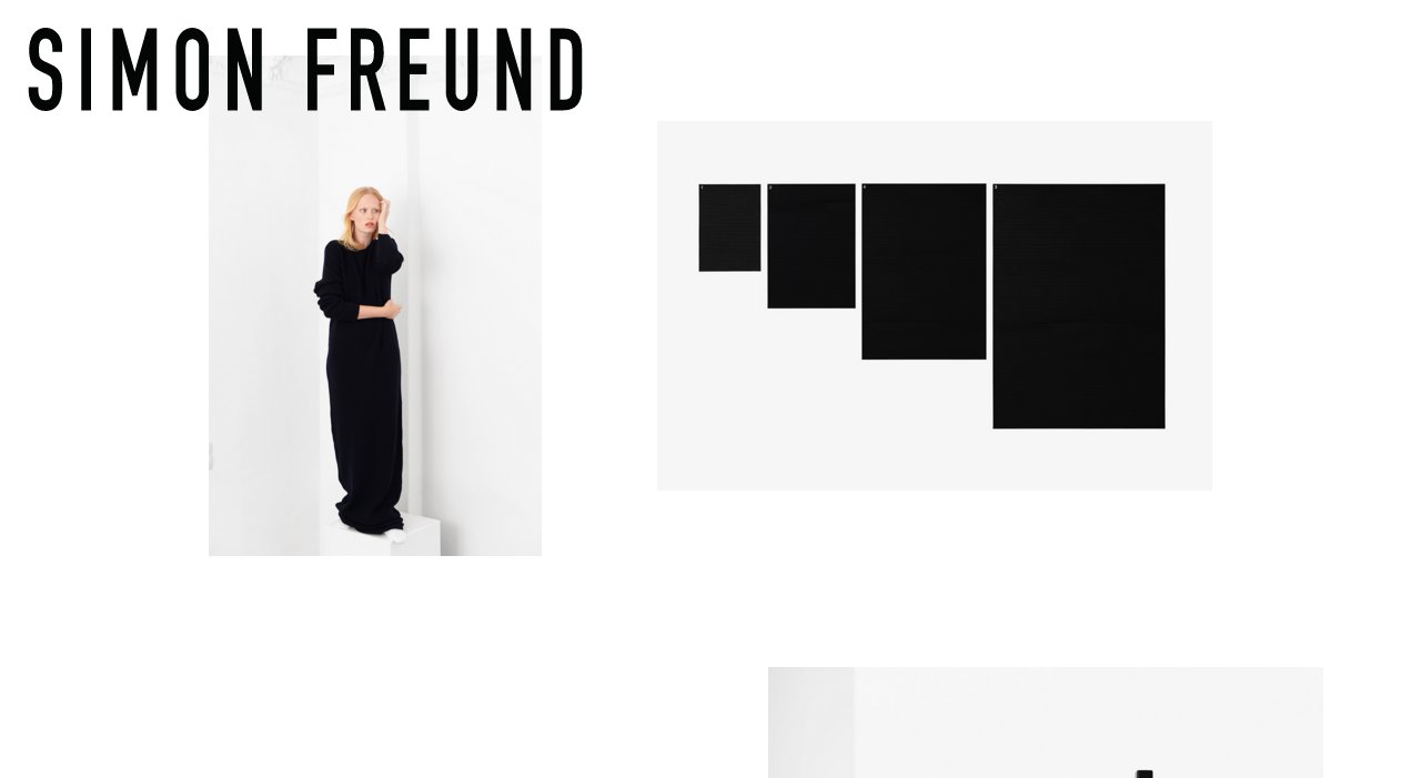 Simon Freund on Minimal Gallery