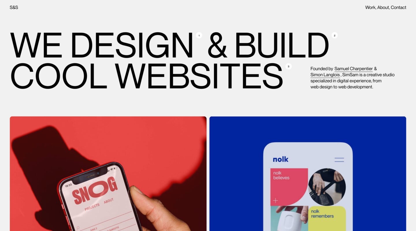 SimSam Studio on Minimal Gallery