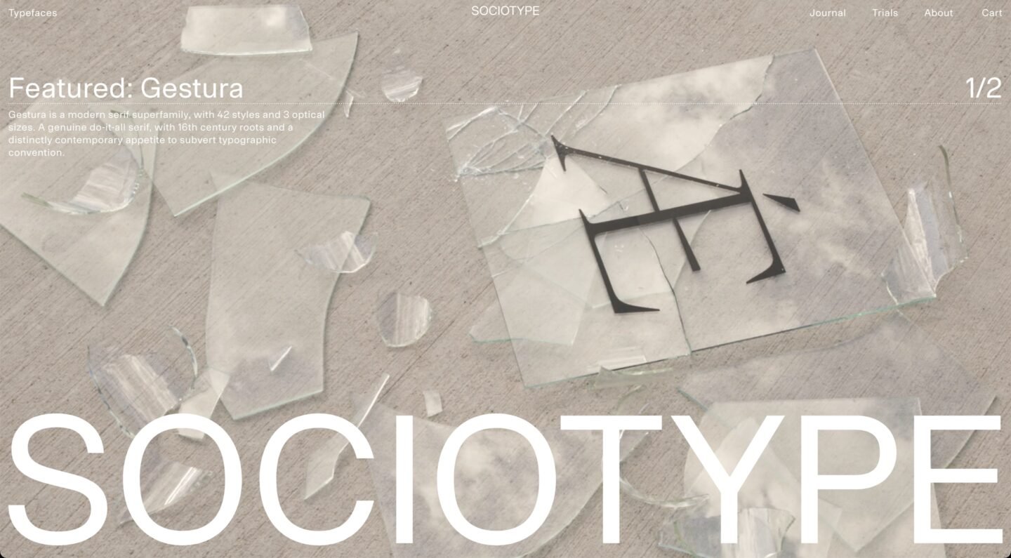 Sociotype on Minimal Gallery