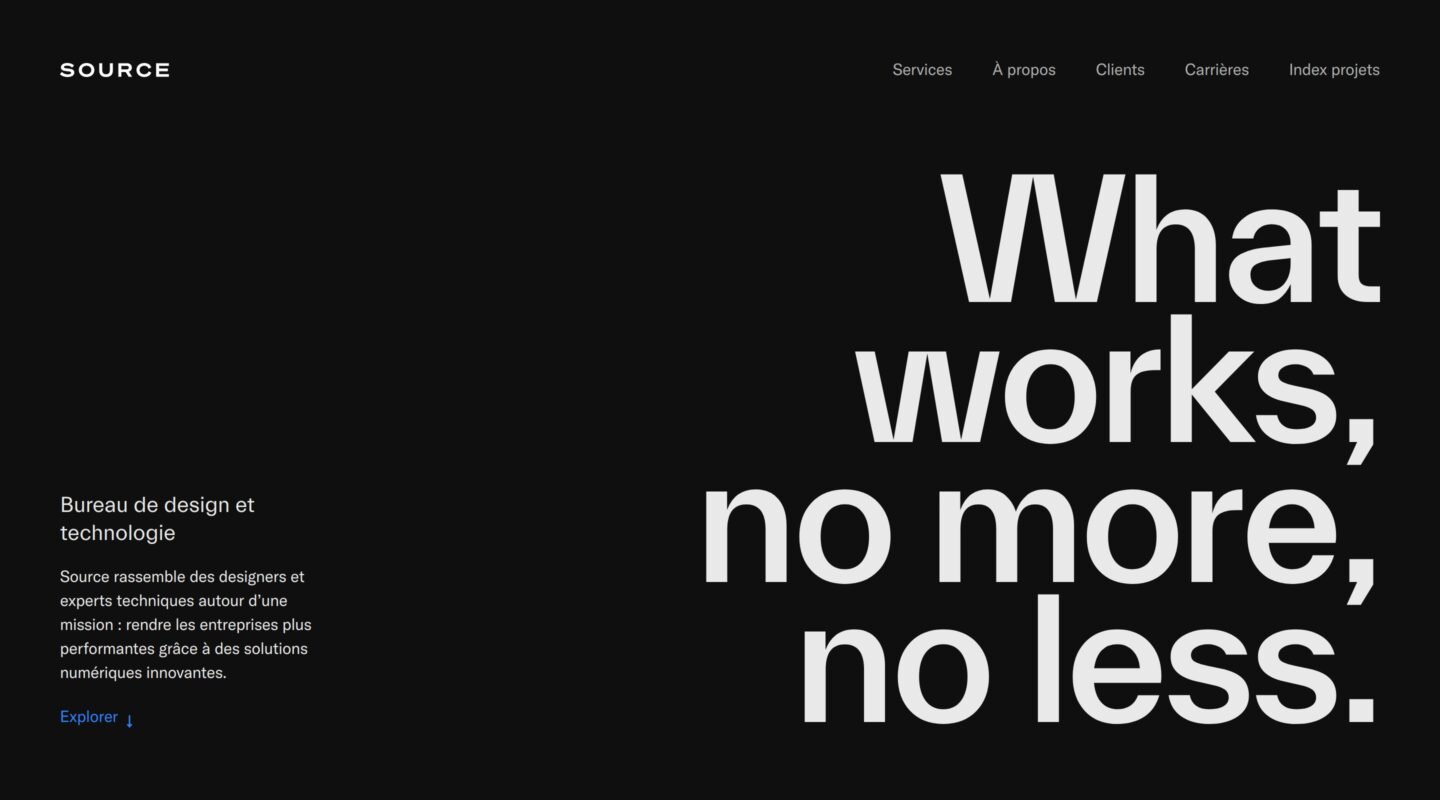 Source on Minimal Gallery