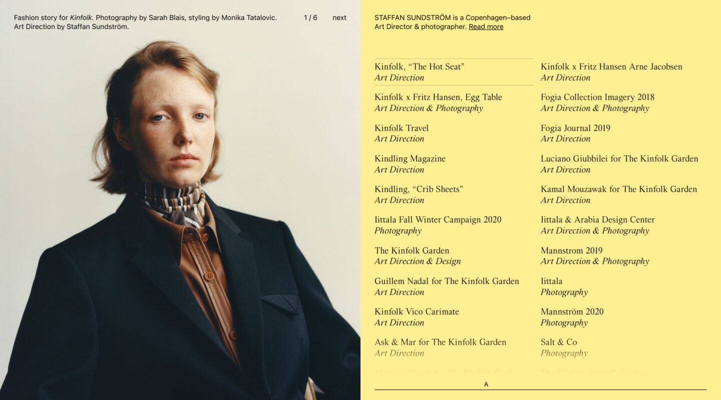 Staffan Sundström on Minimal Gallery