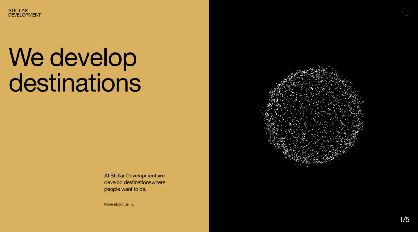 Stellar Development on Minimal Gallery