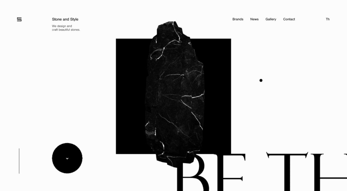 Stone and Style on Minimal Gallery
