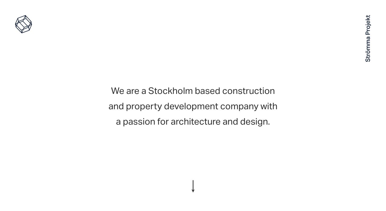 Strömma Projekt on Minimal Gallery