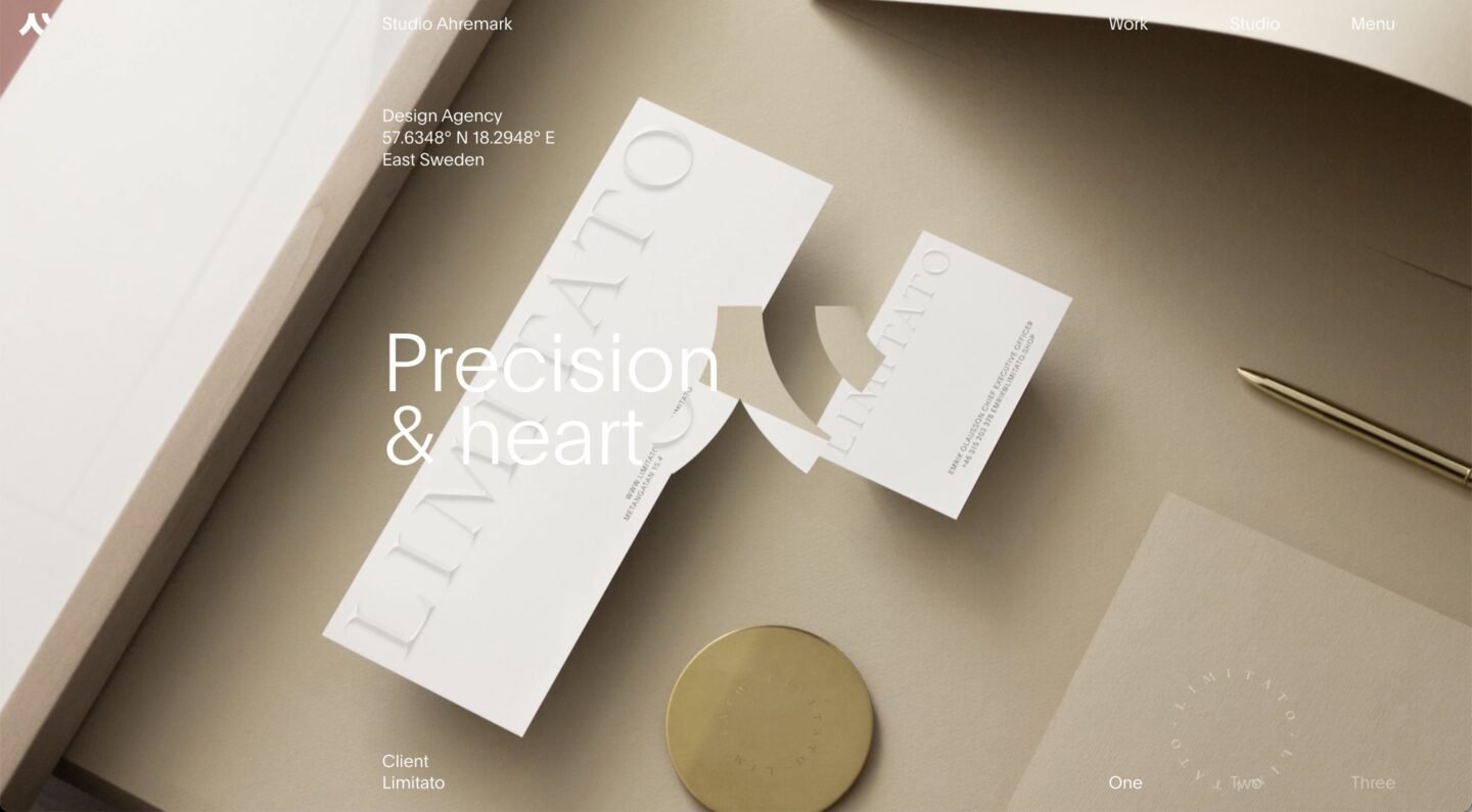 Studio Ahremark on Minimal Gallery