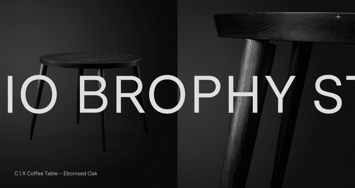 Studio Brophy on Minimal Gallery