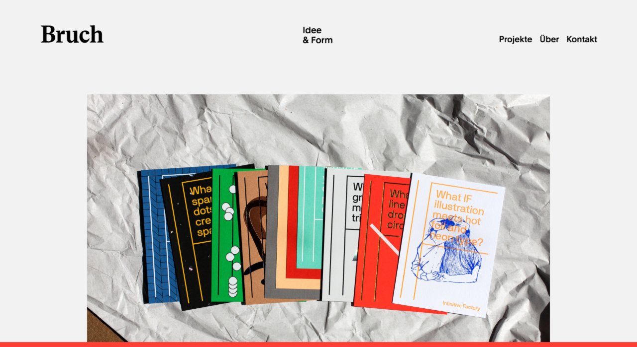 Studio Bruch on Minimal Gallery