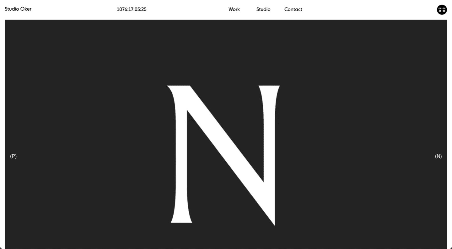 Studio Oker on Minimal Gallery