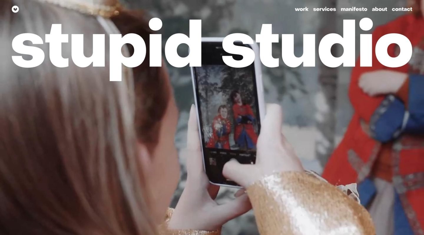 Stupid Studio on Minimal Gallery