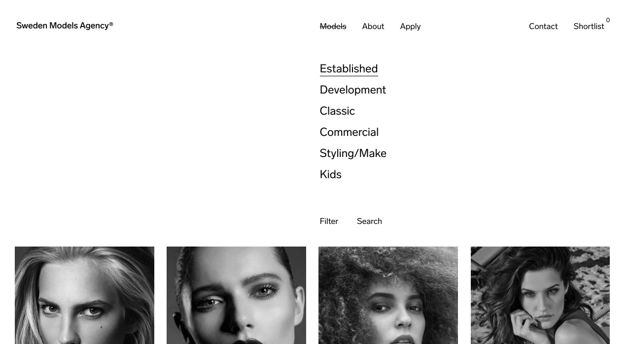 Sweden Models Agency on Minimal Gallery