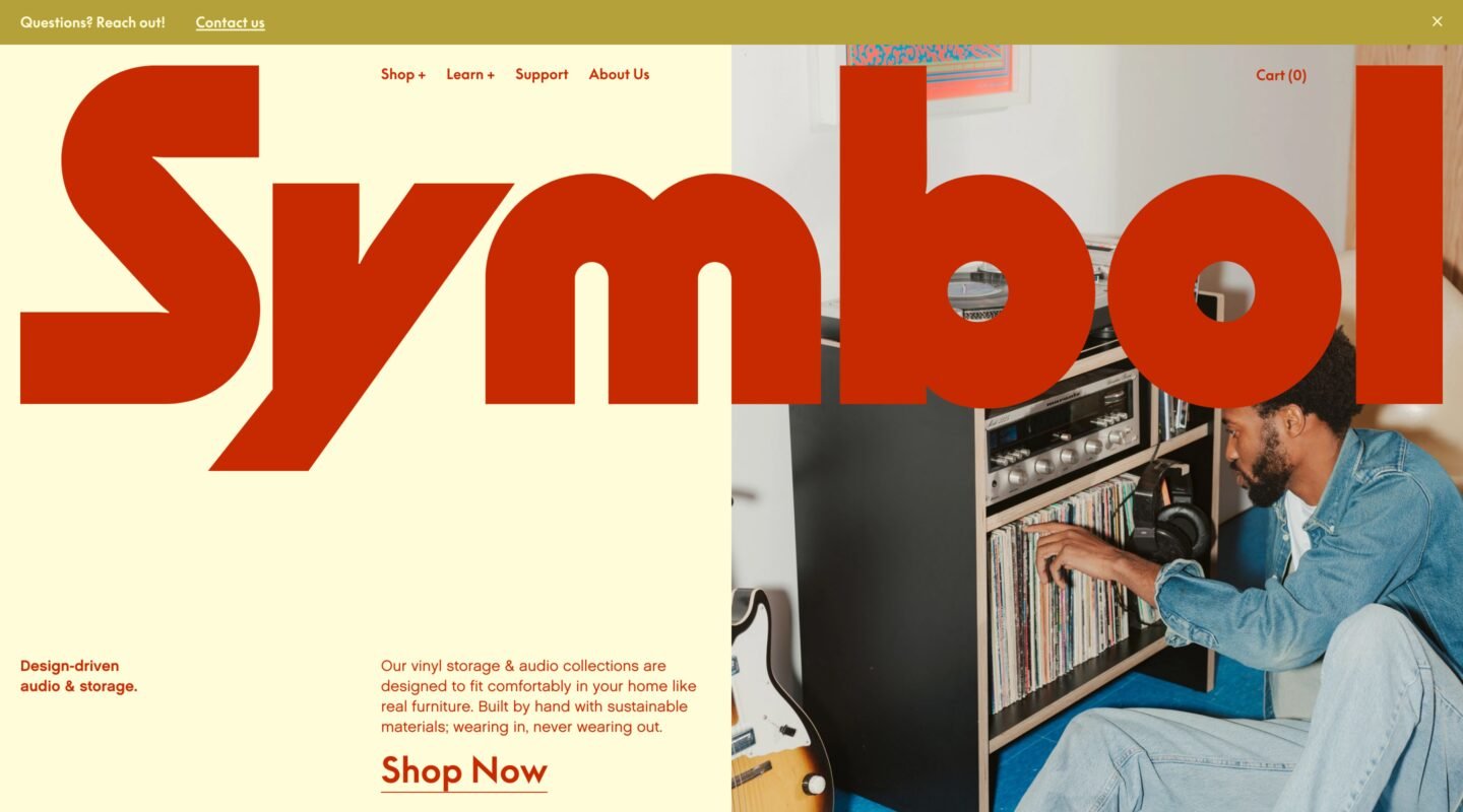 Symbol Audio on Minimal Gallery