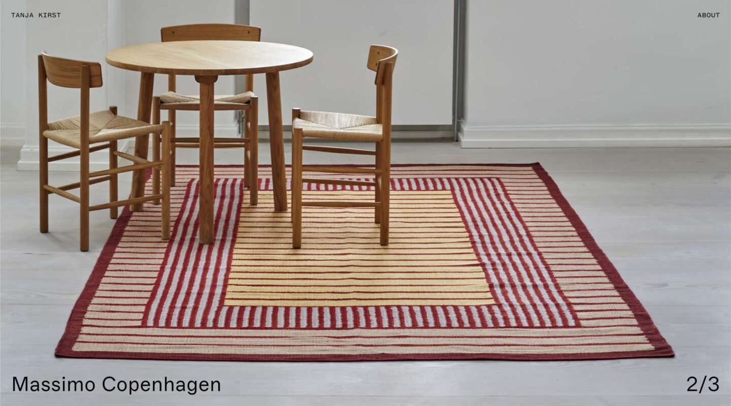 Tanja Kirst on Minimal Gallery