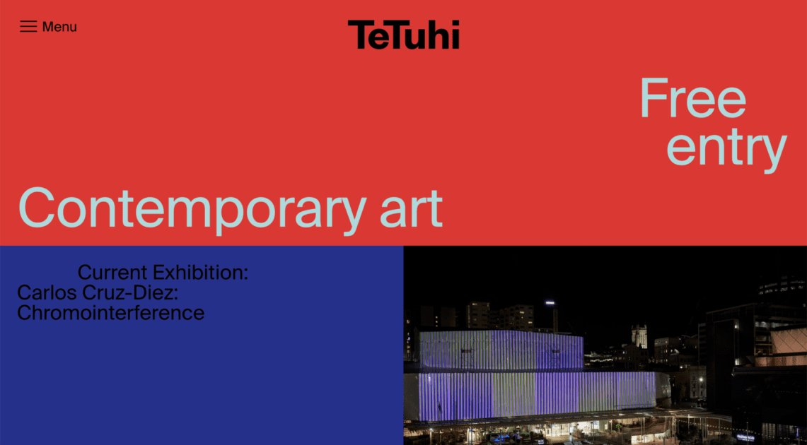 TeTuhi on Minimal Gallery