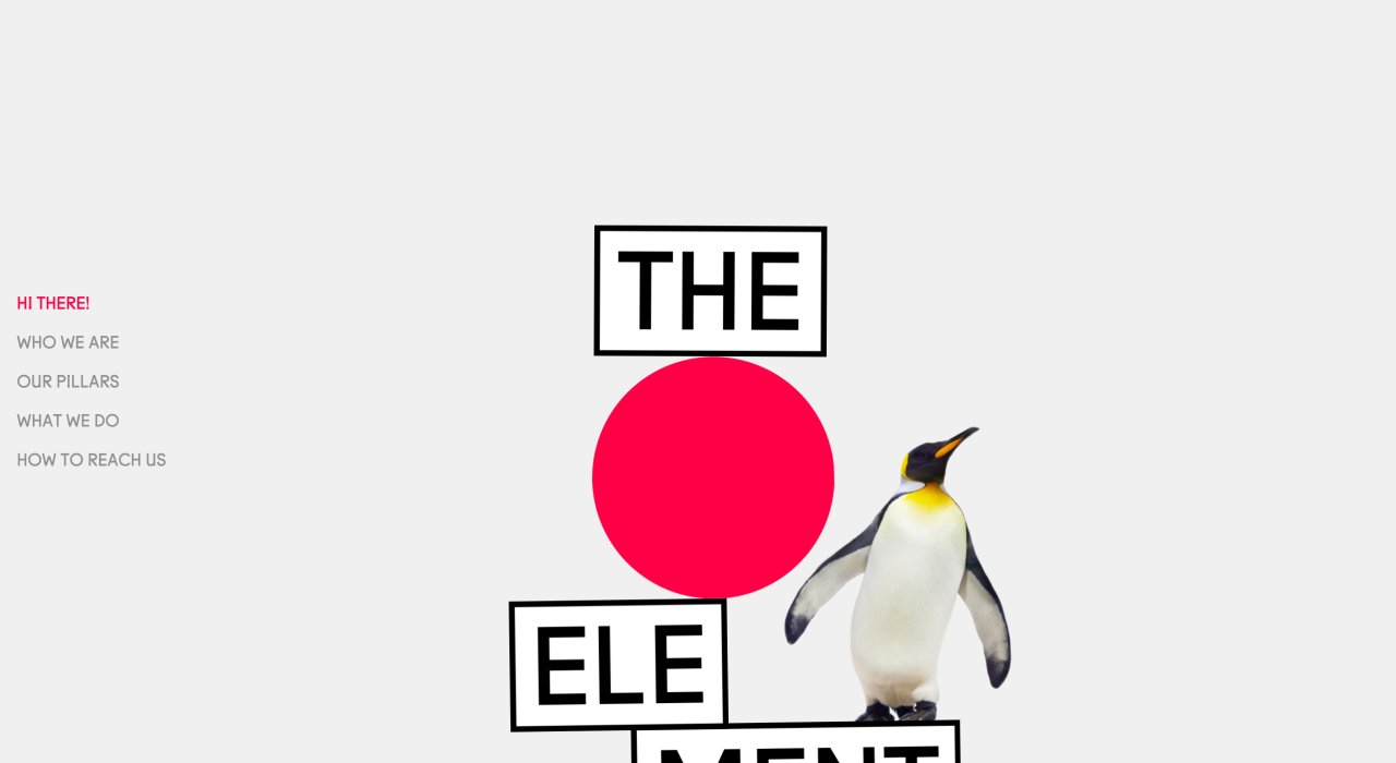 The Element on Minimal Gallery