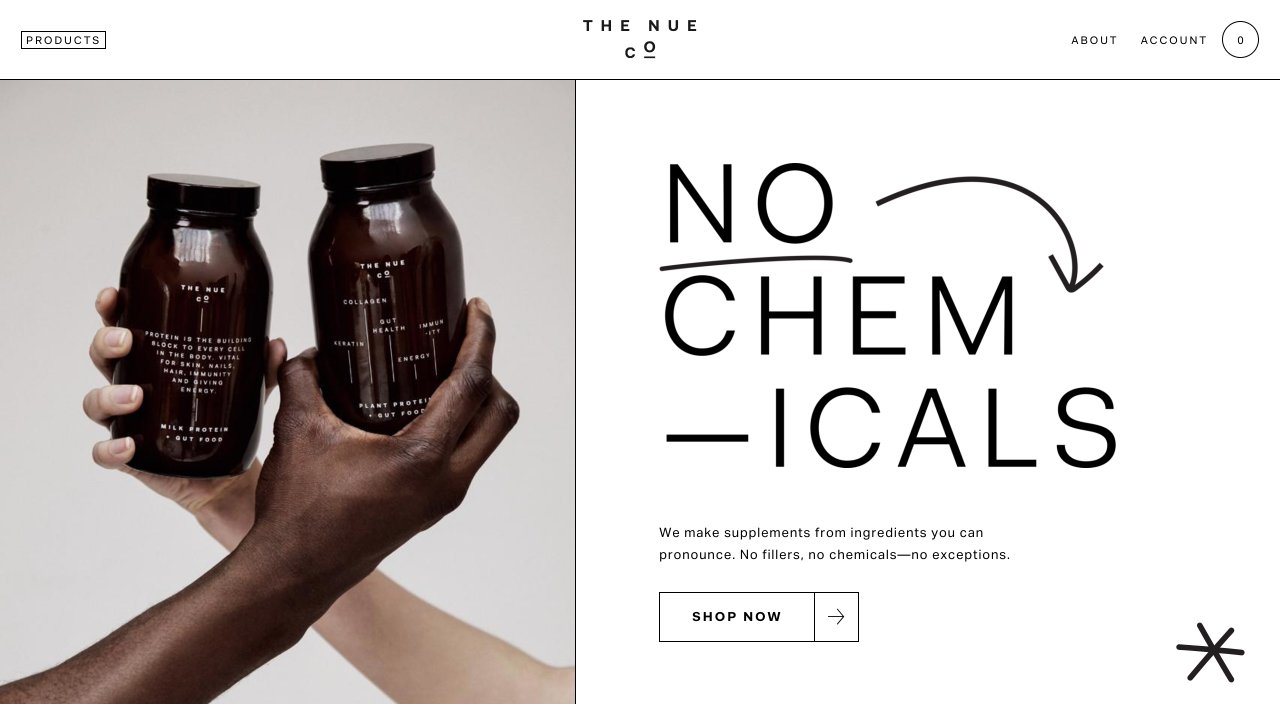 The Nue Co on Minimal Gallery