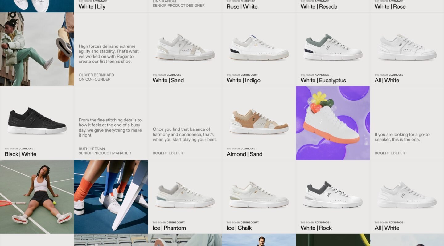 THE ROGER on Minimal Gallery