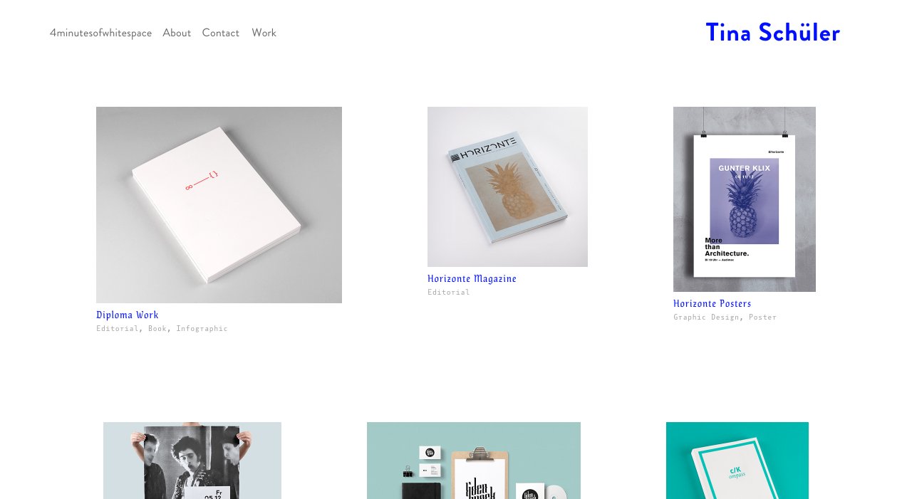 Tina Schüler on Minimal Gallery