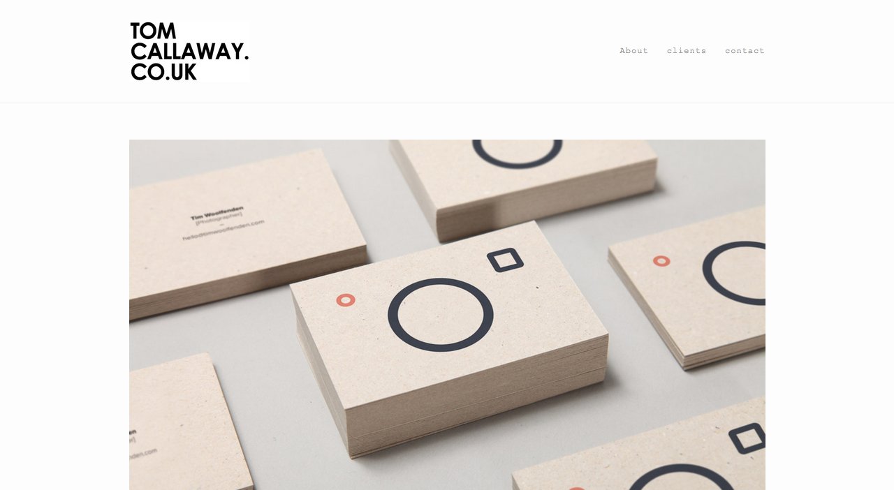 Tom Callaway on Minimal Gallery