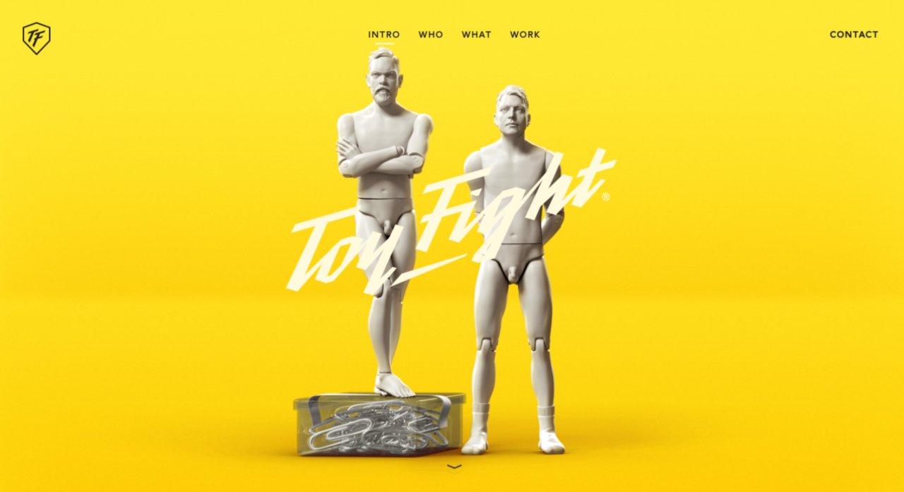 Toyfight on Minimal Gallery