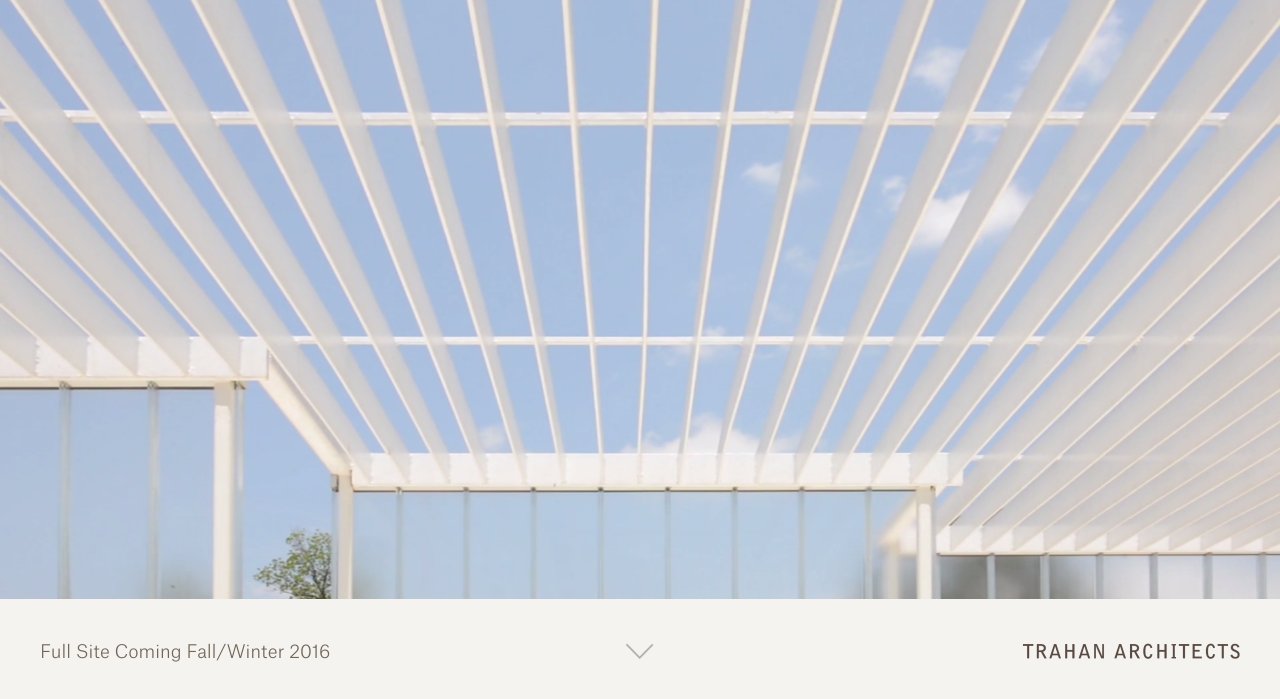 Trahan Architects on Minimal Gallery