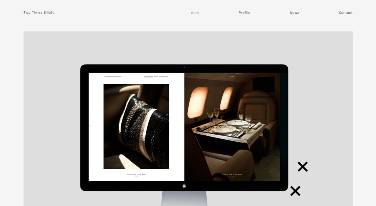 Two Times Elliot on Minimal Gallery