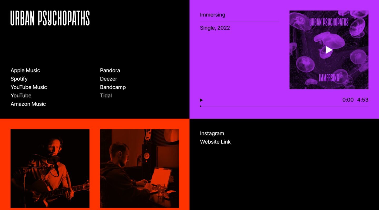Urban Psychopaths on Minimal Gallery