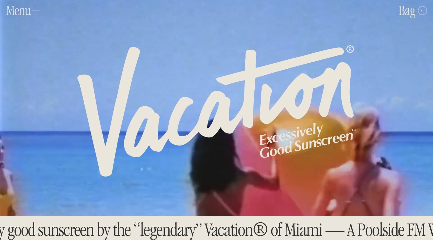 Vacation® on Minimal Gallery