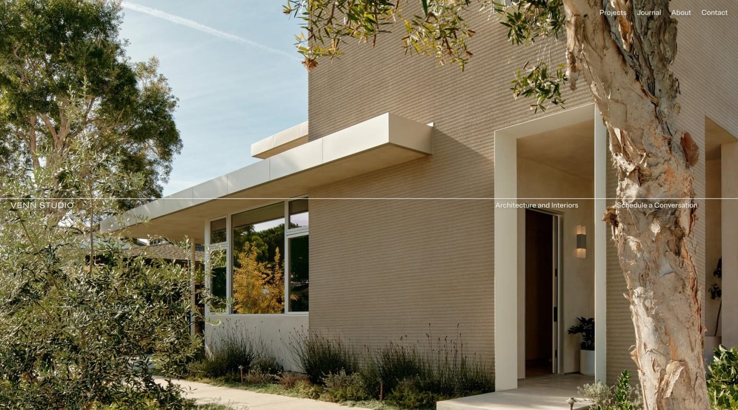 Venn Studio Los Angeles on Minimal Gallery